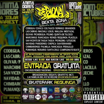 Promocional Rapsario 2022 (KBR-GMC-SEIZOR-FRAKOS-VILNILO-ELBRUJO-YAMPIREC-GREWIS-SONAMBULO-DIMC-PSRT-LAGUITORAH-BODE-MCREDERS-CAOS) - Single