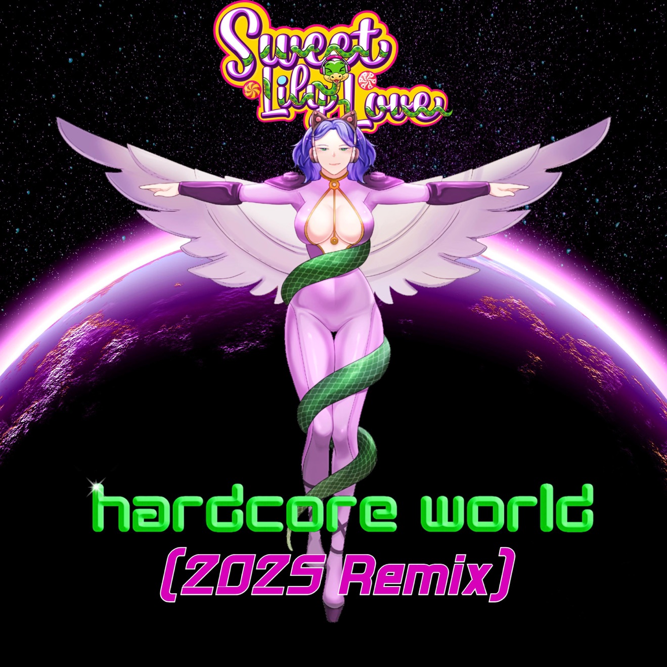Sweet Lily Love – Hardcore World (2025 Remix) – Single (2025) [iTunes Match M4A]