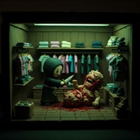 THRIFT SHOP MASSACRE - Single - DARKCRAFT80K