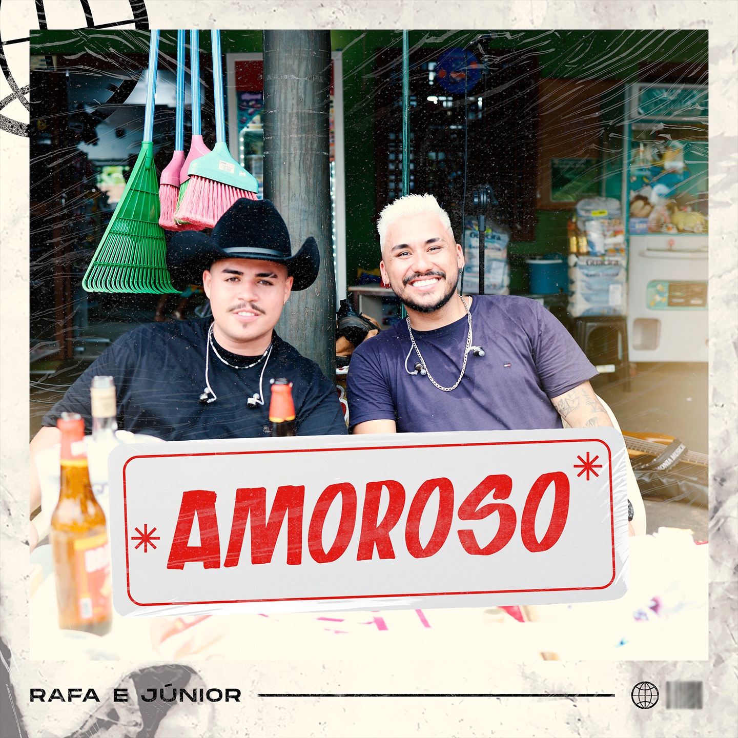 Amoroso (Na Bebura, Ao Vivo) - Single