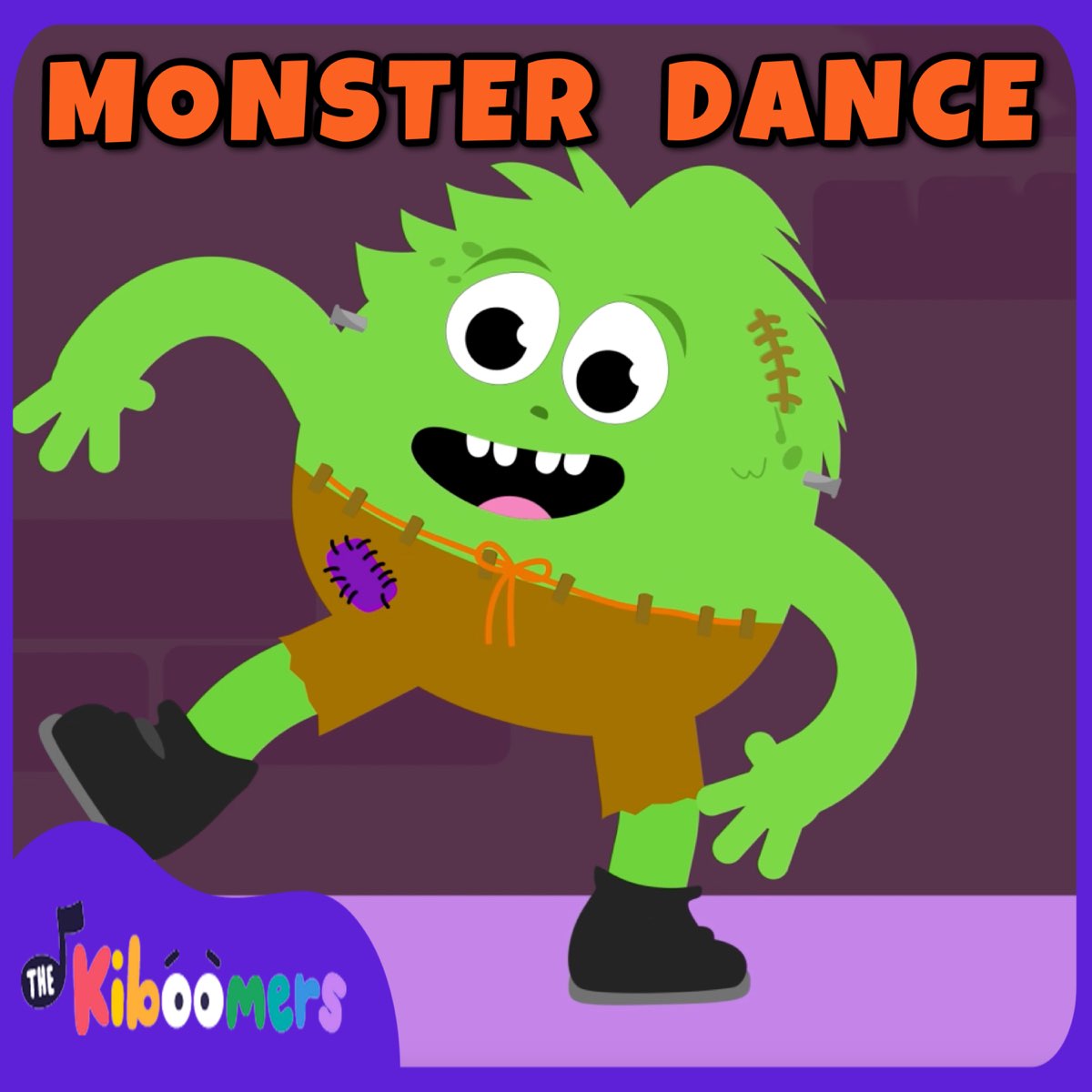 The Kiboomers The Monsters Stomp Around The House ‎Monster Dance - Single - Album by The Kiboomers - Apple Music