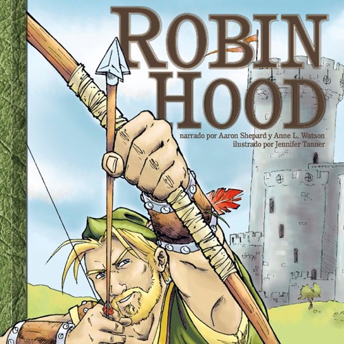 Robin Hood (Spanish Edition) (Unabridged) cover