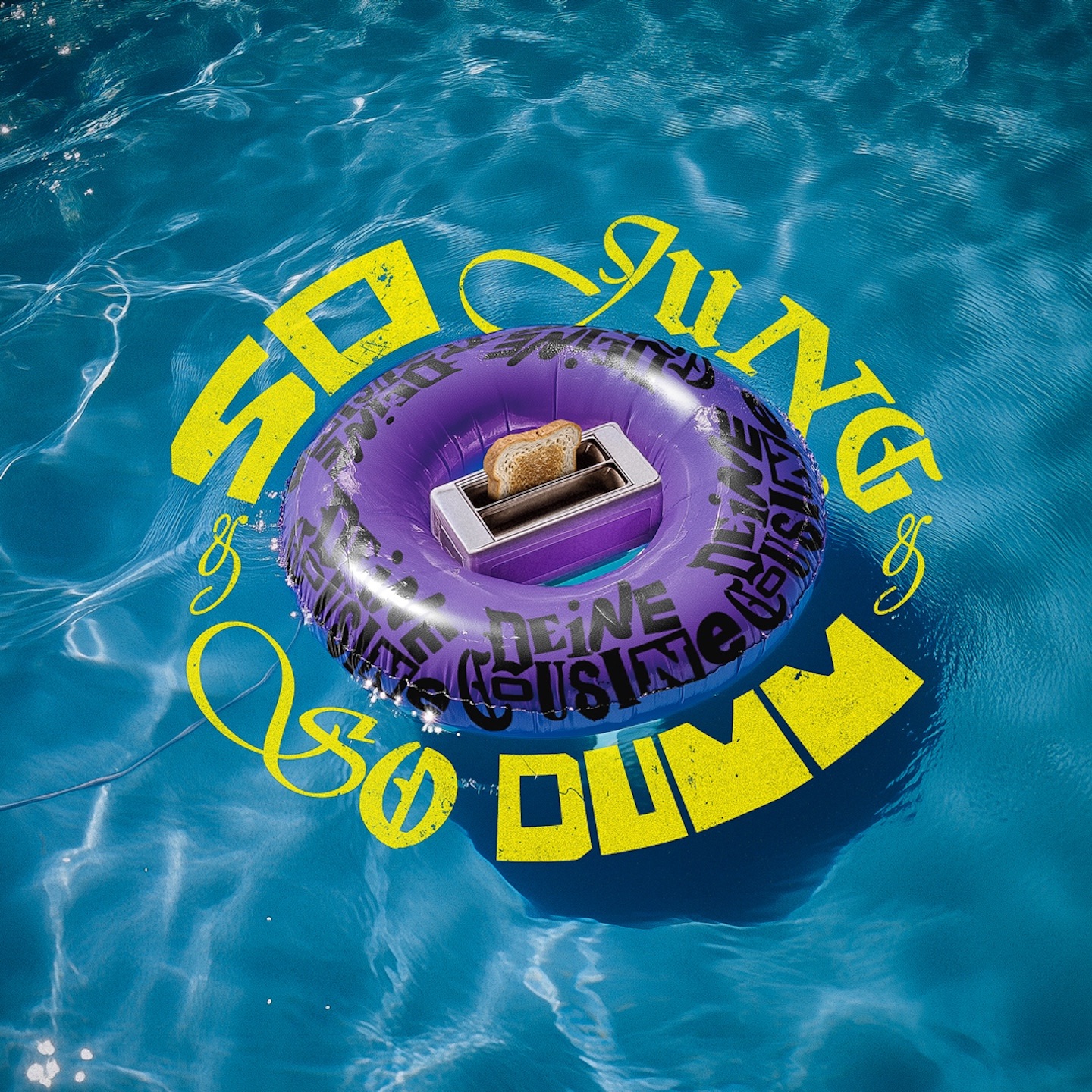 So jung und so dumm - Single