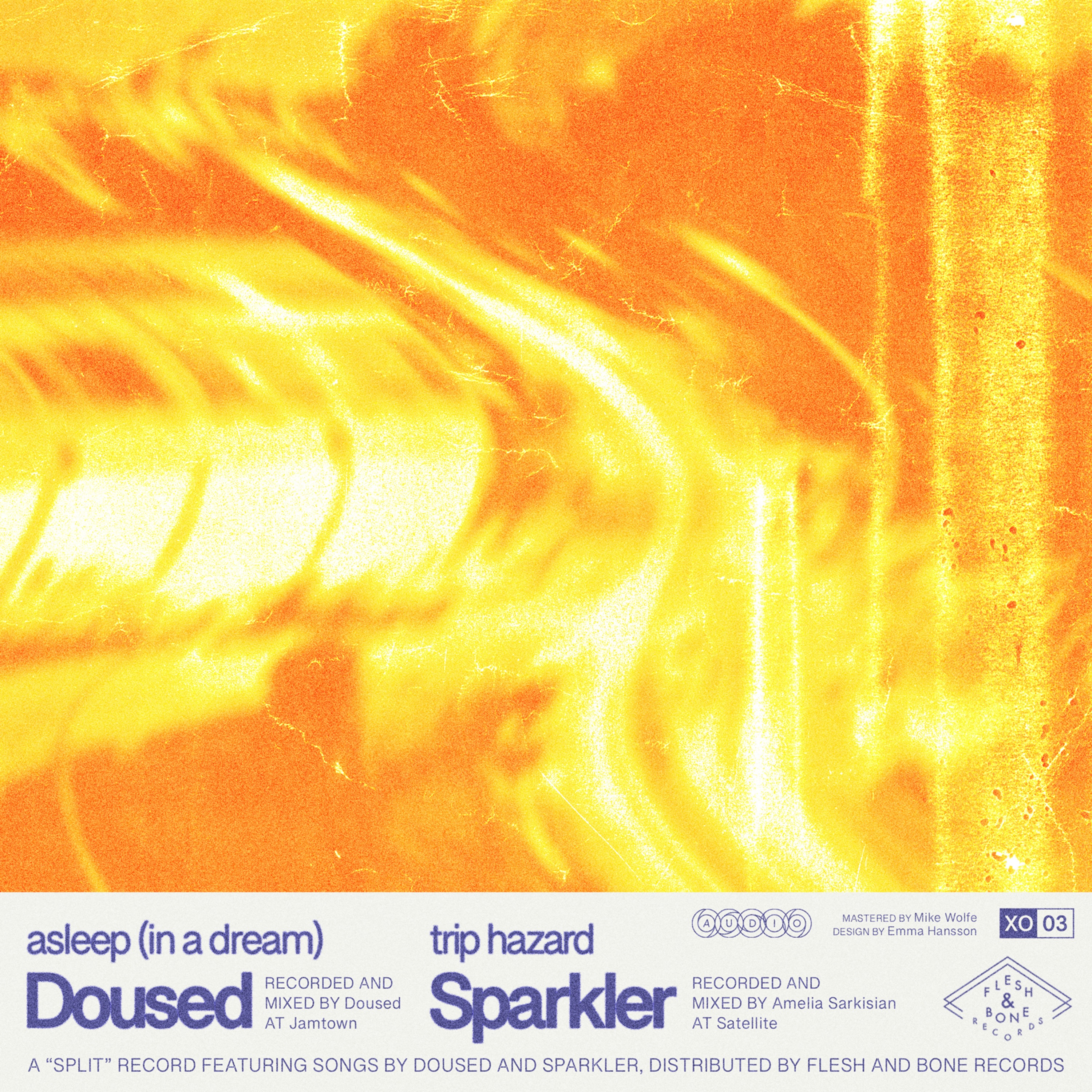 Doused / Sparkler (Split) - Single