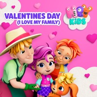 Valentine's Day (I Love My Family) - Single - HeyKids Nursery Rhymes
