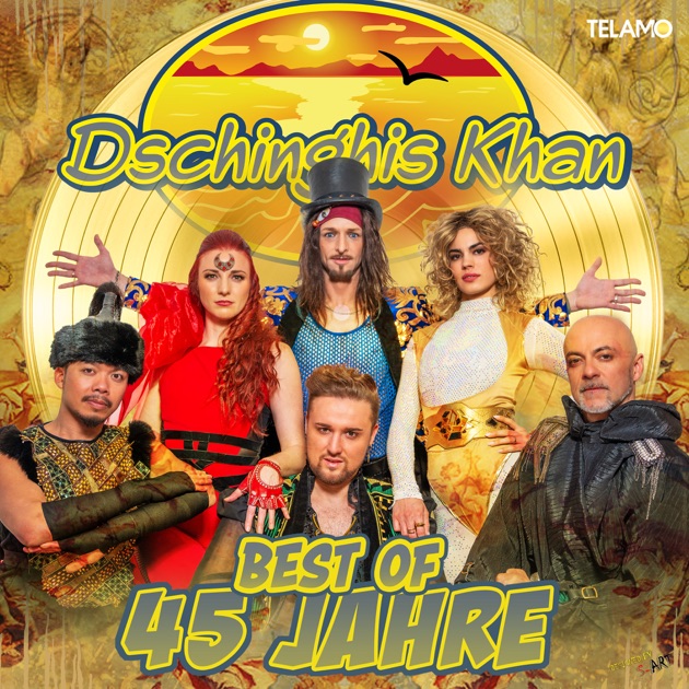 Dschinghis Khan-Mix - Album by GENGHIS KHAN - Apple Music