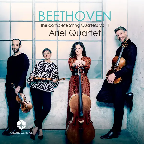 Beethoven: The Complete String Quartets, Vol. 2 by Ariel Quartet
