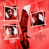 Album cover for Problemas de Amor by Lil Kid 777, Traplaudo & MC Meno K