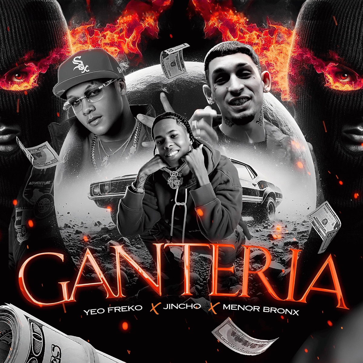 Ganteria cover art