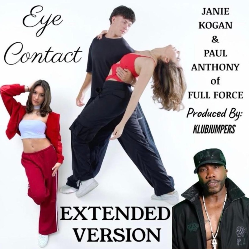 EYE CONTACT (feat. PAUL ANTHONY) [EXTENDED VERSION] - Single