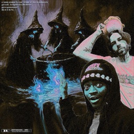 BLOOD MAGIC RAVEN. & geepmane