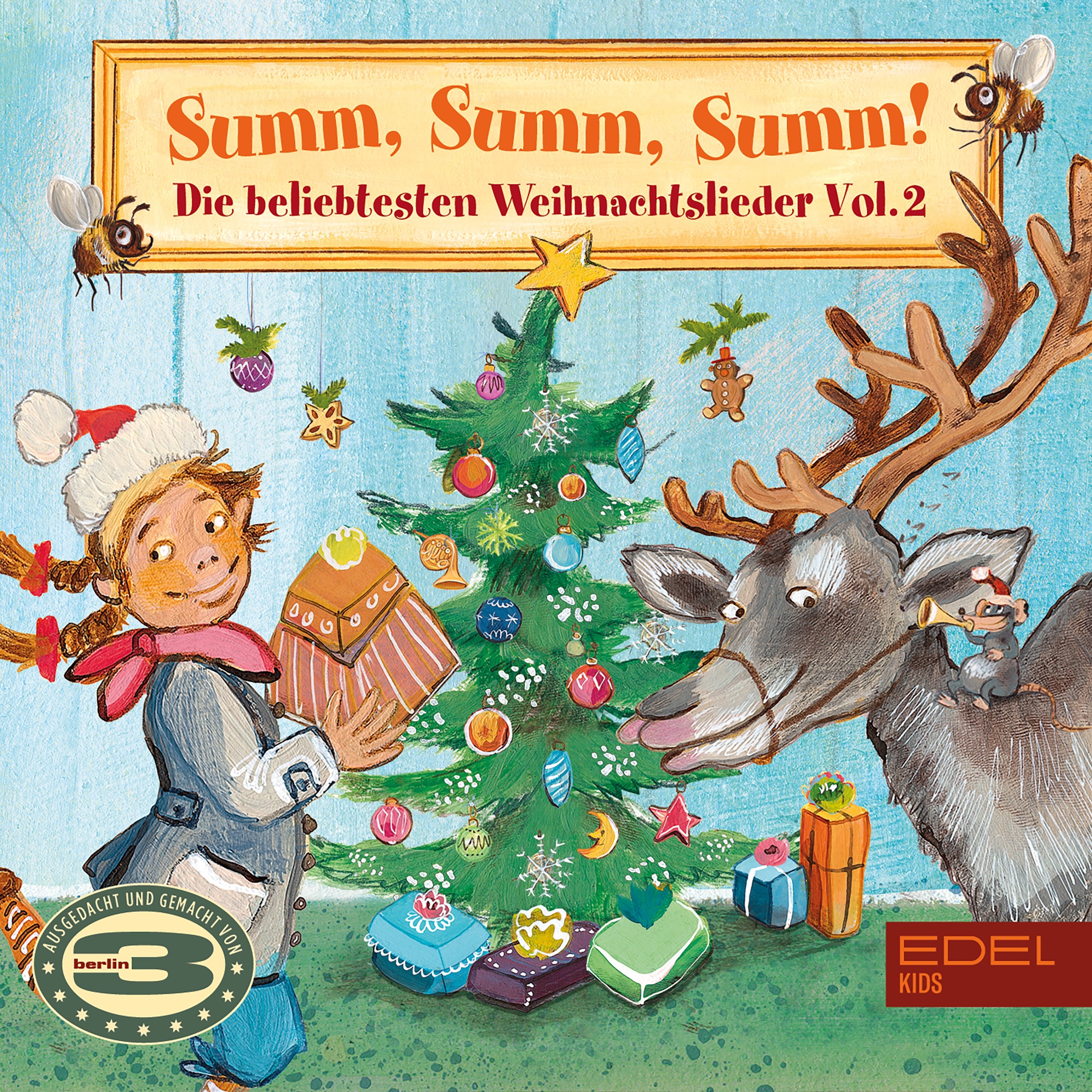 Summ, Summ, Summ! - Die beliebtesten Weihnachtslieder, Vol. 2