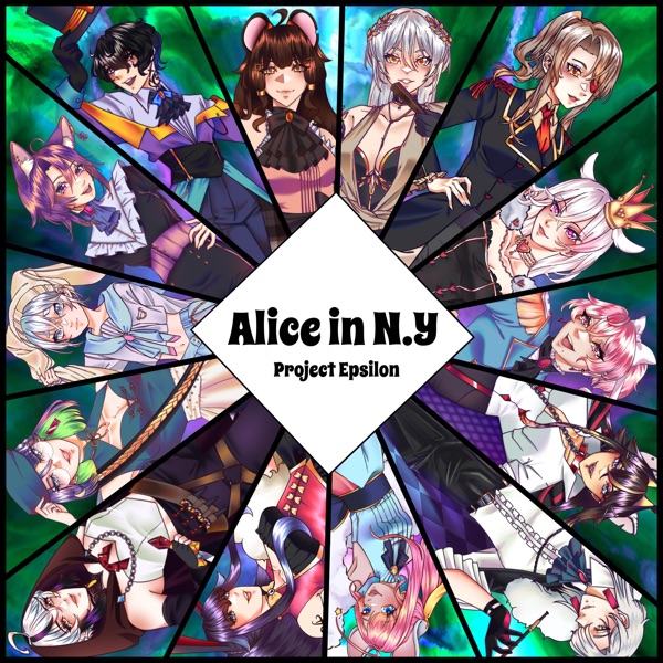 Alice in N.Y. (feat. crmlia, Eili, hyetalcloud, Hyunicat, Jaey, Kleia Willows, Megumi, NegNasu, near, nui., seil, Slothington, toki & VESEN)