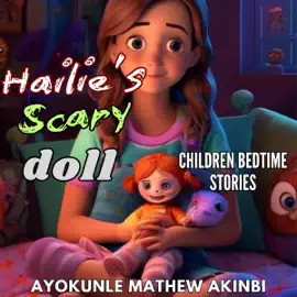 Hailie’s Scary Doll: Children Bedtime Stories (Unabridged)