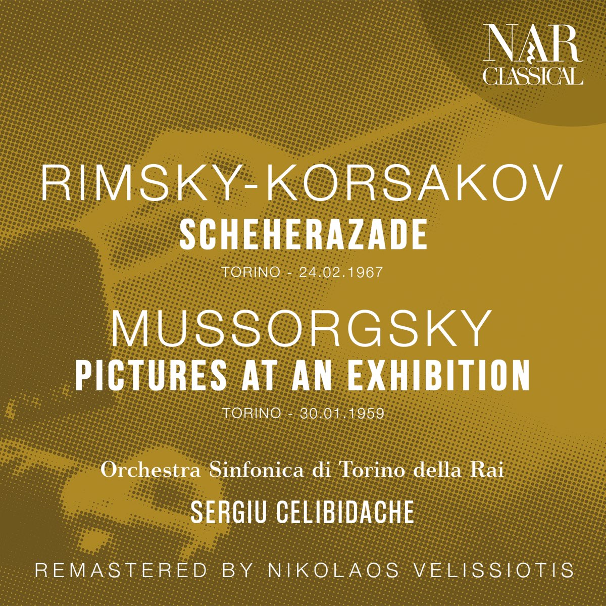 ‎RIMSKYKORSAKOV SCHEHERAZADE; PICTURES AT AN EXHIBITION