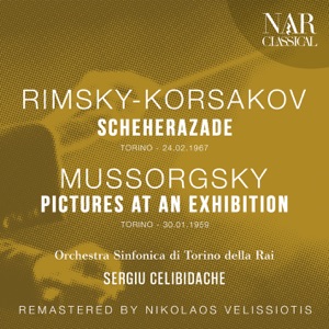 RIMSKY-KORSAKOV: SCHEHERAZADE; MUSSORGSKY: PICTURES AT AN EXHIBITION