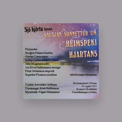 Listen to Bergþór Pálsson, watch music videos, read bio, see tour dates & more!