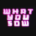 What You Sow - Single