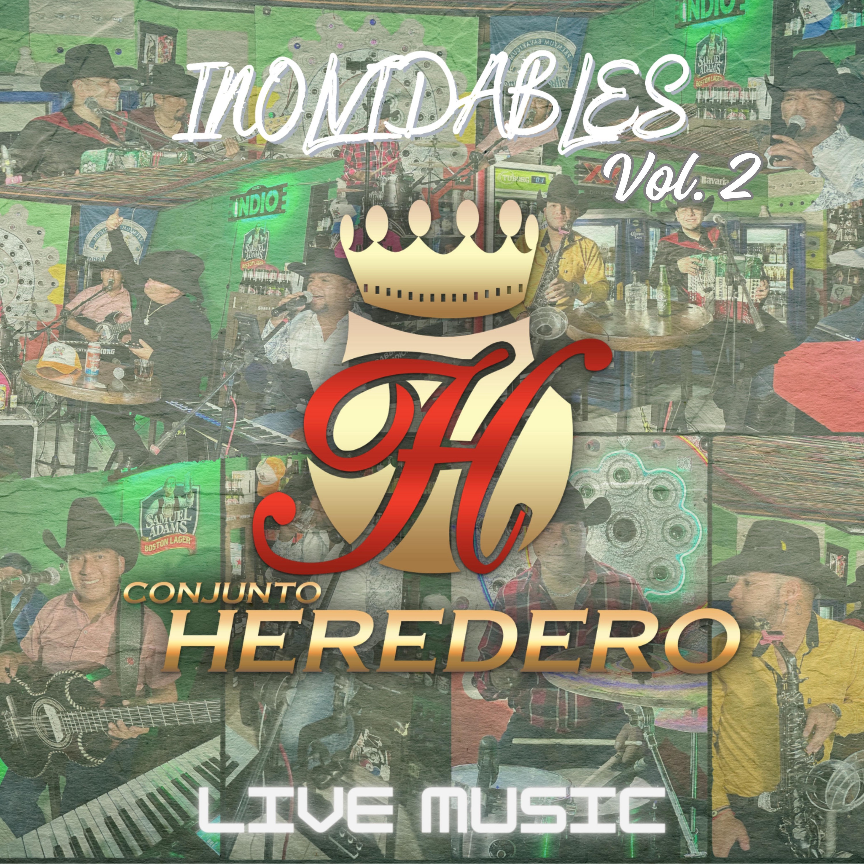 Inolvidables, Vol. 2 - EP