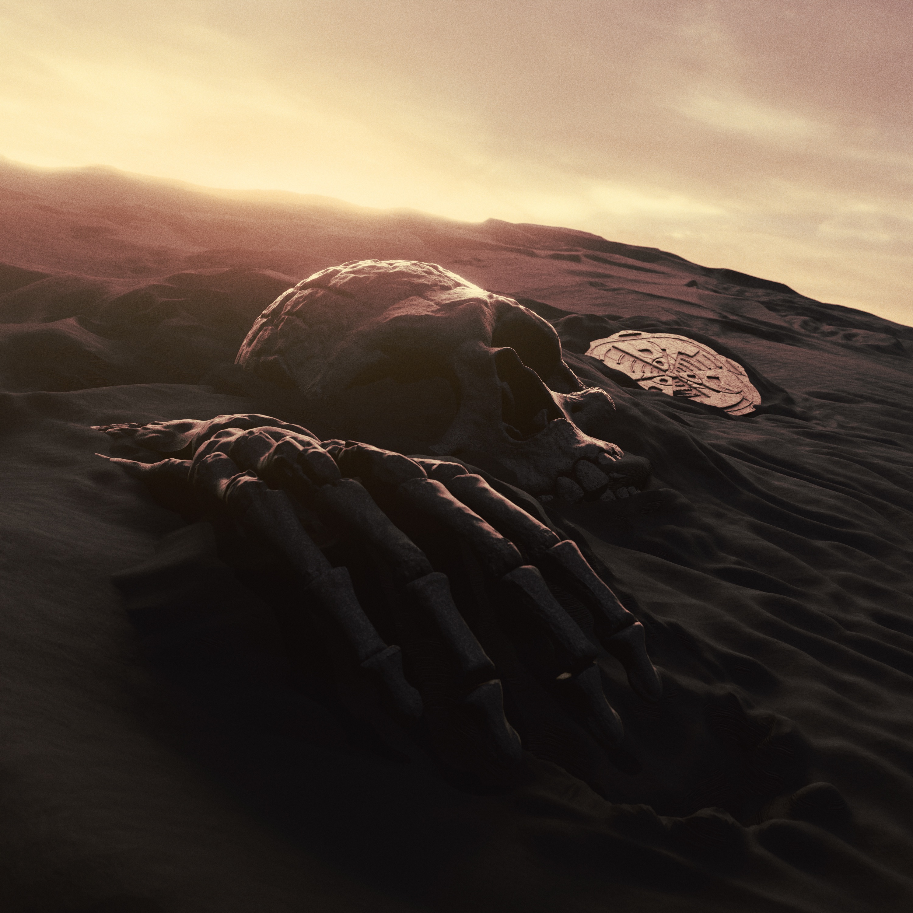 Blacktape - Vantablack Desert