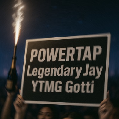 POWERTAP (feat. Legendary Jay & YTMG Gotti) - Single