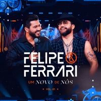 Um Novo de Nós, Vol. 1 (Ao Vivo) - EP - Felipe & Ferrari
