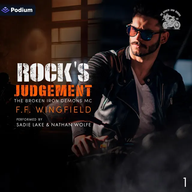 Rock's Judgement: The Broken Iron Demons MC, Book 1 (Unabridged)