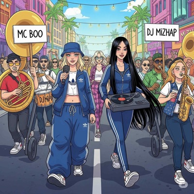 Walking With A Lean (feat. DJ Mizhap) - Single