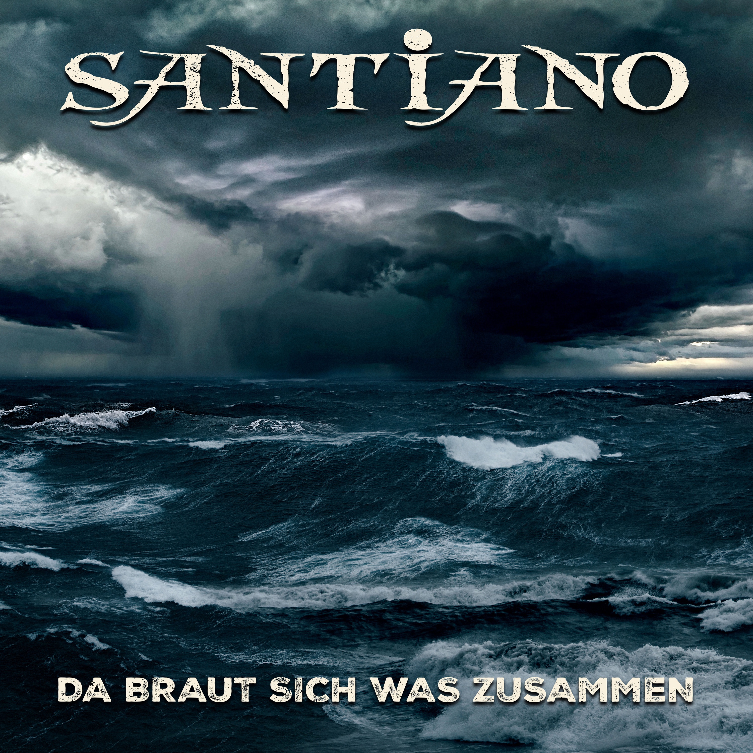 Da braut sich was zusammen - Single