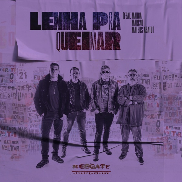 Lenha pra Queimar (feat. Mateus Asato, Luciano Manga & Marcão)