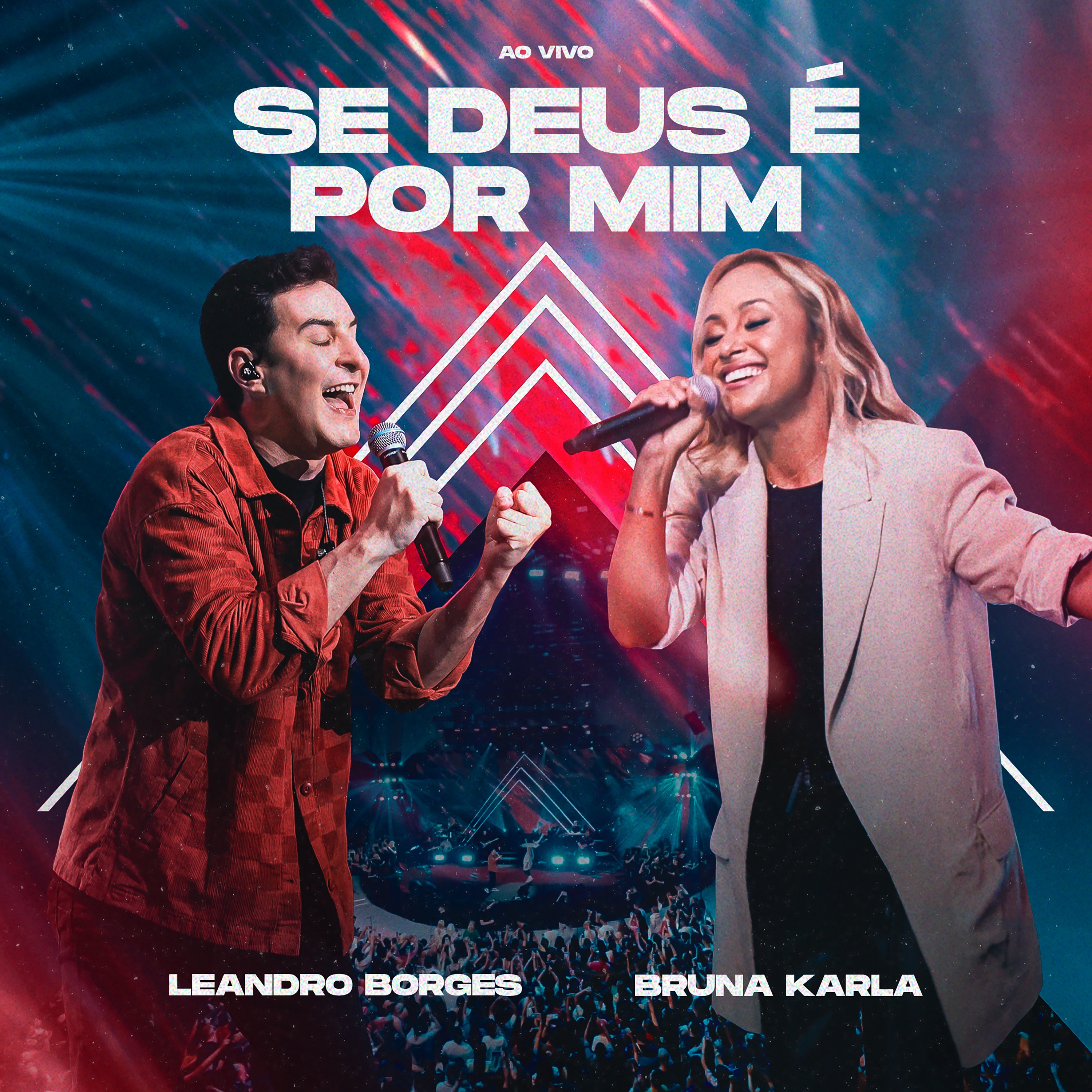 Se Deus É Por Mim (Ao Vivo) - Single