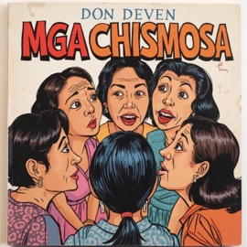 MGA CHISMOSA (feat. Don Deven, STEVE, MIKO & BERNS) Goat$ica