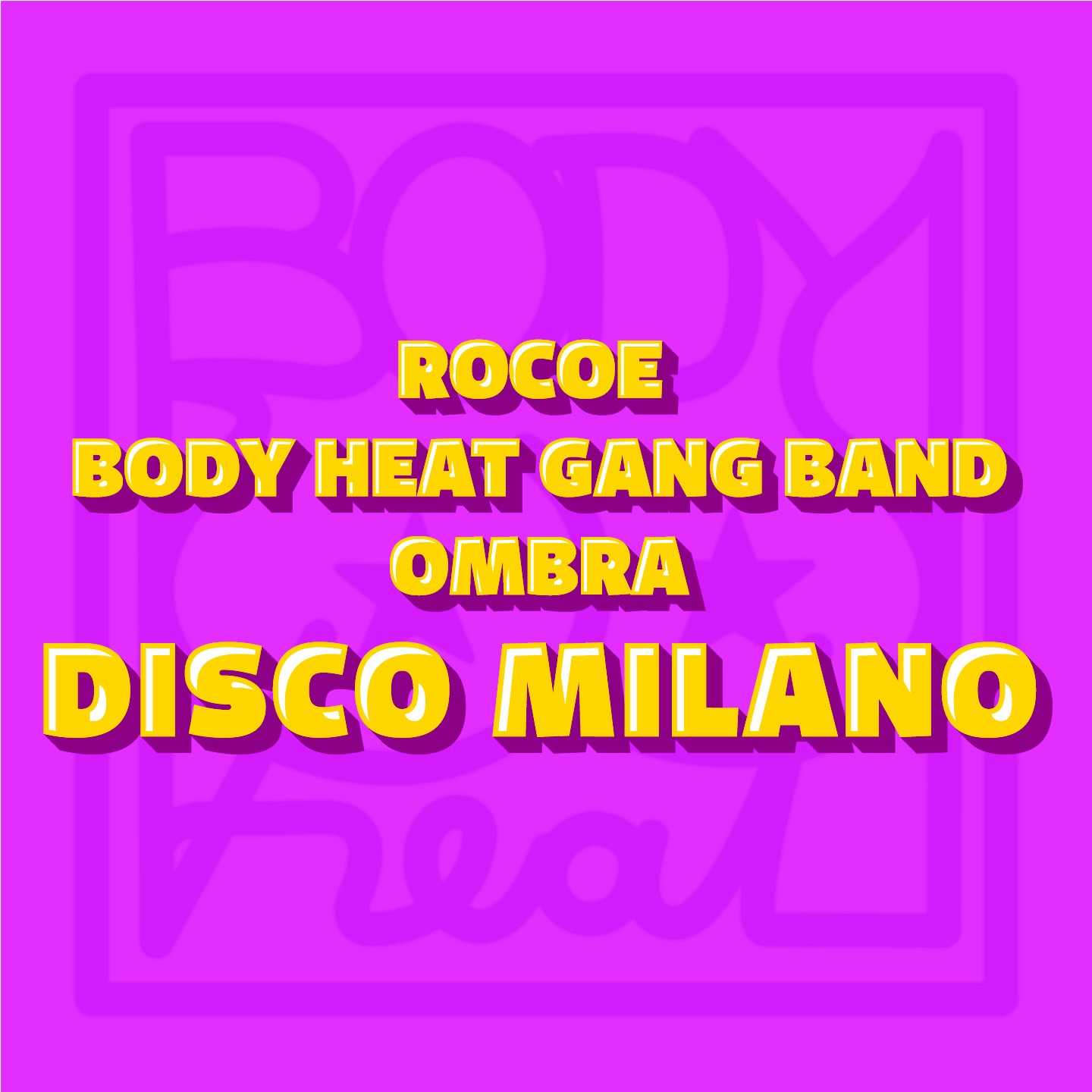 Disco Milano - Single