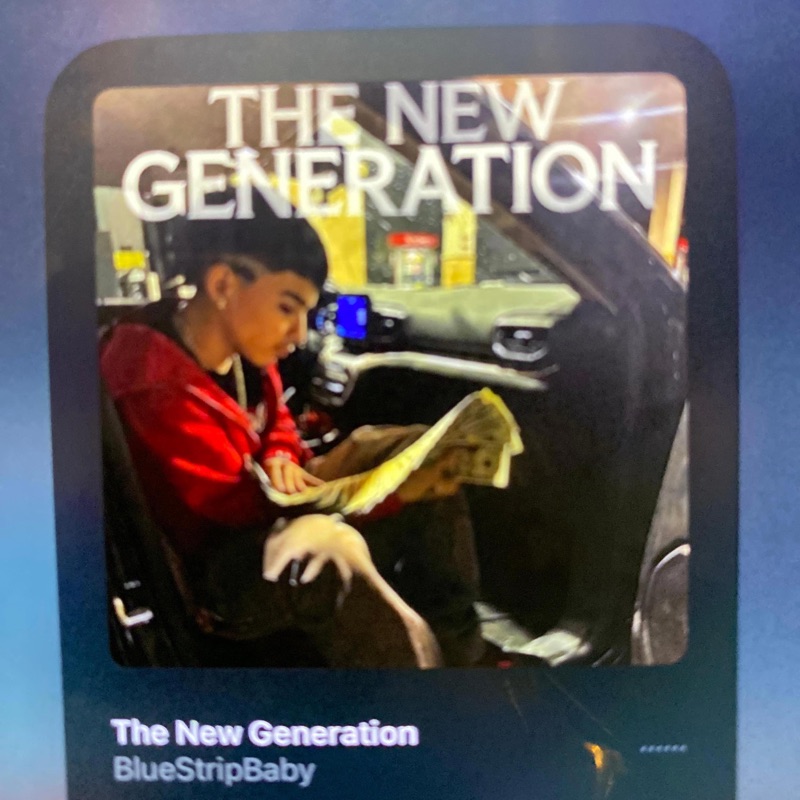 The New generation - Single
