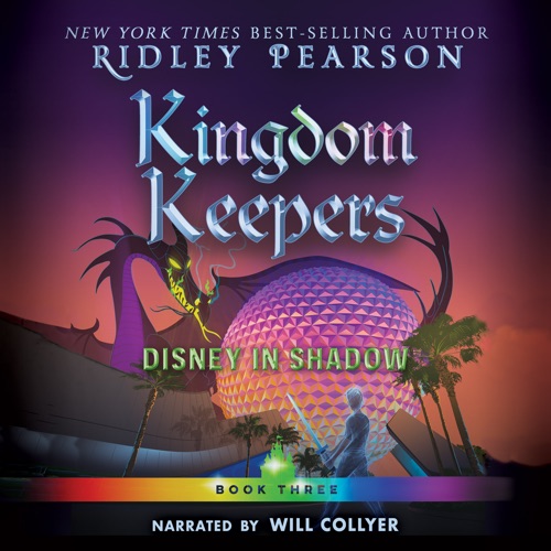 Kingdom Keepers III: Disney in Shadow cover