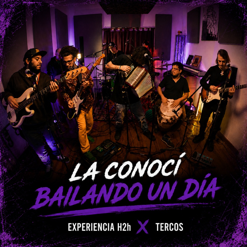 Обложка альбома «La Conocí Bailando un Día - Single» — Experiencia H2h & TERCOS
