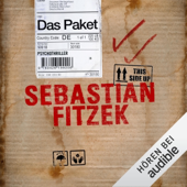 Audiobook cover for Das Paket by Sebastian Fitzek