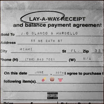 LAY-A-WAY (feat. Mar'Bello) - Single