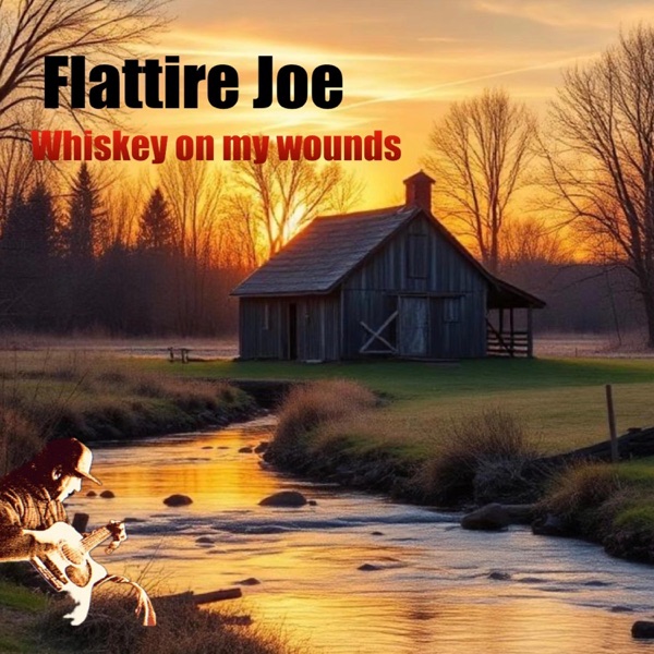 Whiskey on my wounds