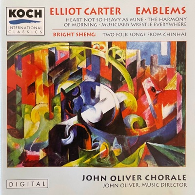 Choral Works of Elliott Carter