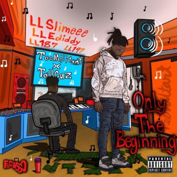 Only the Beginning (feat. TooMilitant)