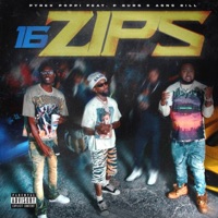 16 ZIPS - Single - P Burg, AgnsBill & Pyrex Poppi