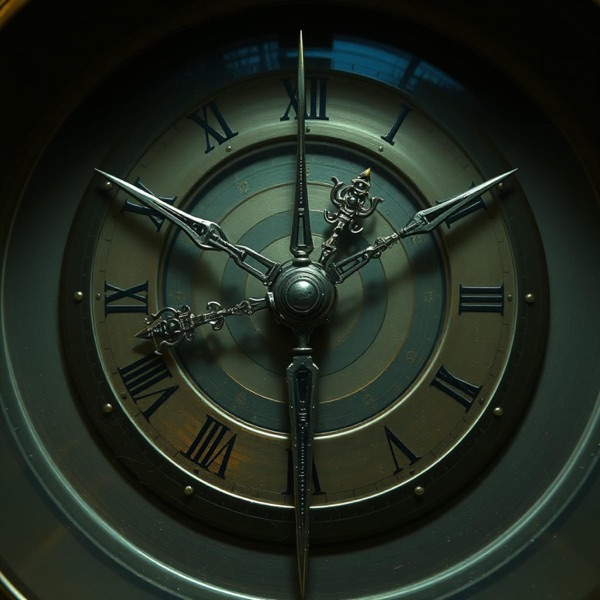 Clock Hands Slowing
