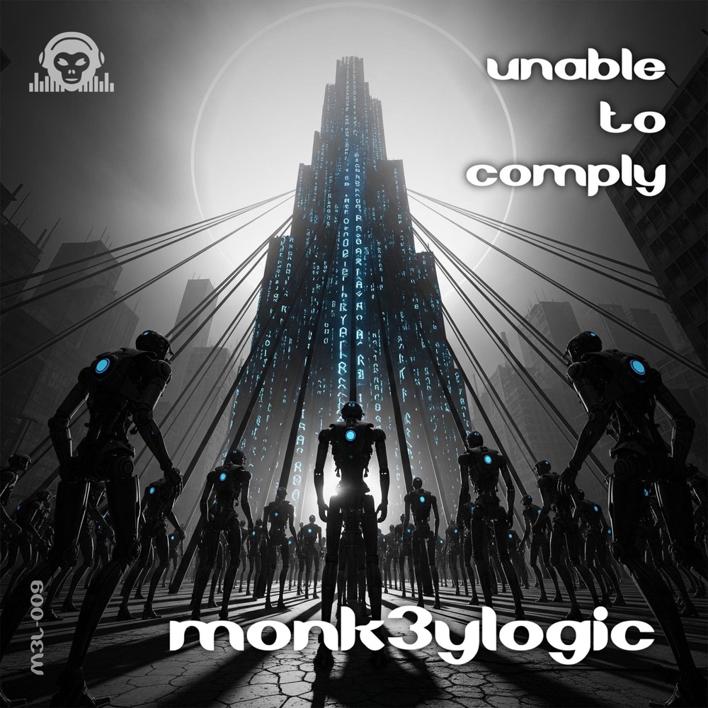 Обложка альбома «Unable to Comply - Single» — Monk3ylogic
