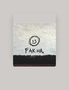 Ouve Fak.hr, vê vídeos de música, lê a biografia, vê as datas da digressão e muito mais!