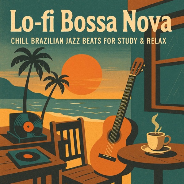 Lo-fi Bossa Nova: Chill Brazilian Jazz Beats for Study & Relax - EP