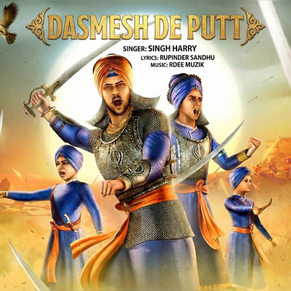 Dasmesh de putt (feat. Singh harry)