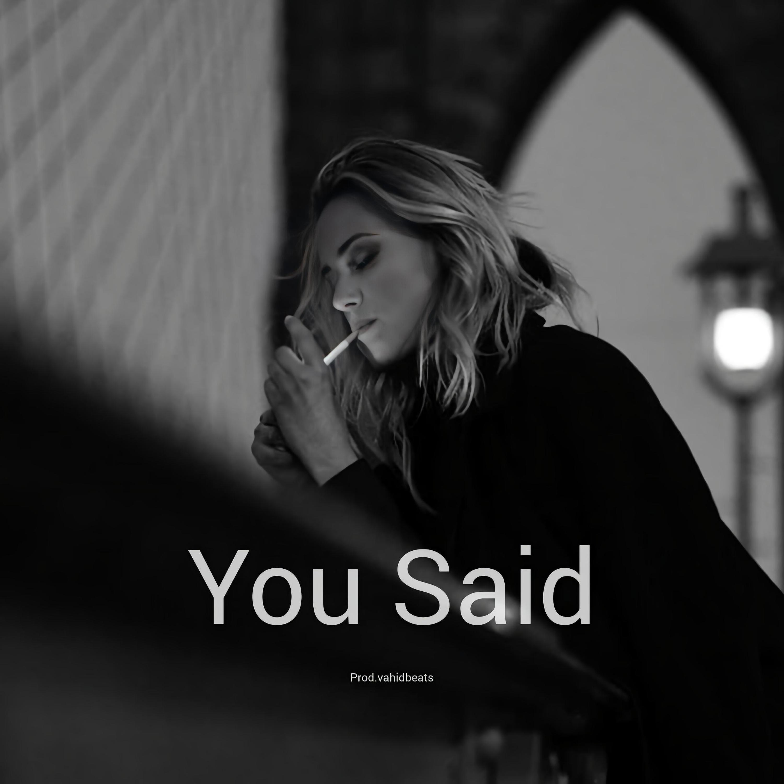 You Said - Single