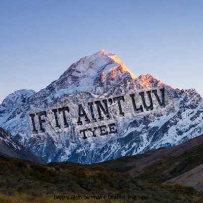 IF IT AIN'T LUV - Single