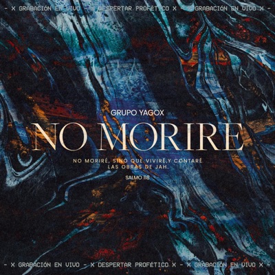 No Morire (Live) - Single